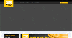 Desktop Screenshot of extensionleadsaustralia.com.au